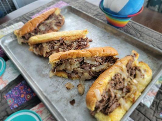 Philly cheese steak