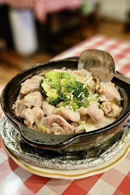 T3. Chicken Hot Pot Rice