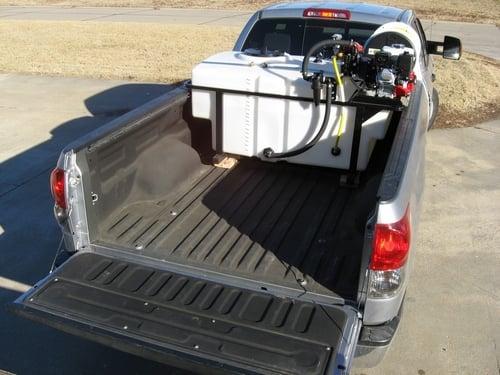 200 Gallon Space Saver Sprayer