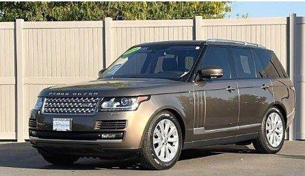 My new land rover