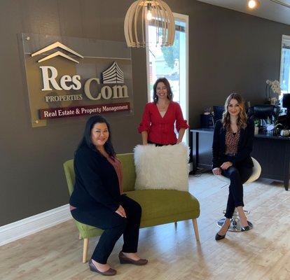 Meet our ResCom Team!