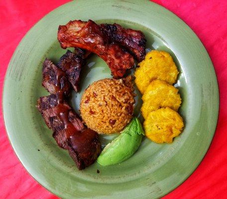 We added some Puerto Rican flavor to the menu!