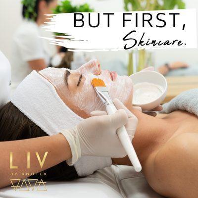 Oxygen Serums at their best. LIV by KNUTEK - great treatment, and home products for lasting results.