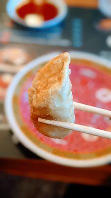 Fried Pork Dumpling (When it was Korean Noodle House)