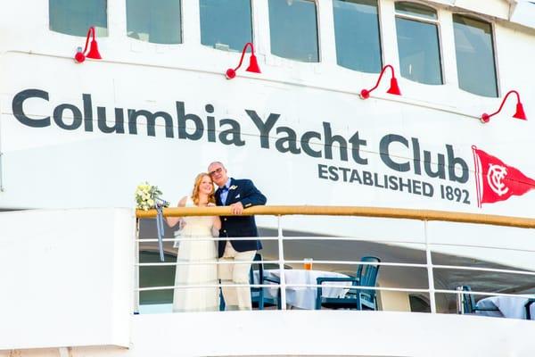 Columbia Yacht Club Chicago Wedding