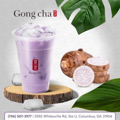 Gongcha Columbus is here to help you squeeze in a bit of well-being even in your busiest moments! 
Our tea is organic, tastes good, and w