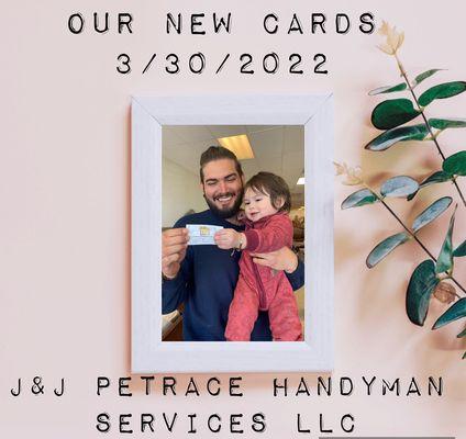 Our New Cards