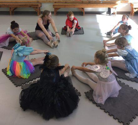 Halloween week at Ballet Center