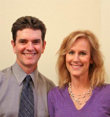 Dr. Kevin Martin & Dr. Laura Martin welcome you to their practice.