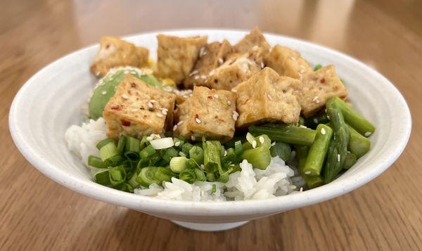 Tofu poke