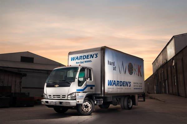 Warden's Office Furniture Outlet