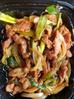 Mongolian Beef