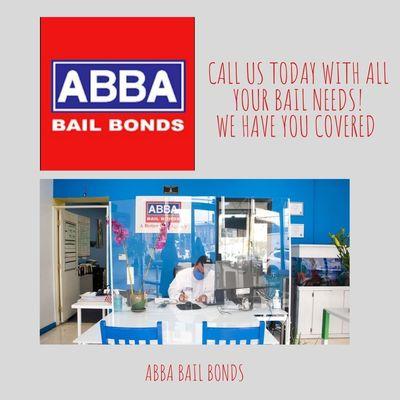 Call us today with all your bail needs. we have you covered!