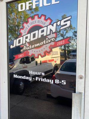 Welcome to Jordan's Automotive