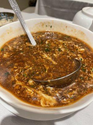 West Lake Style Soup (Beef)