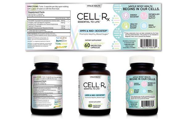 CellRx Label Design