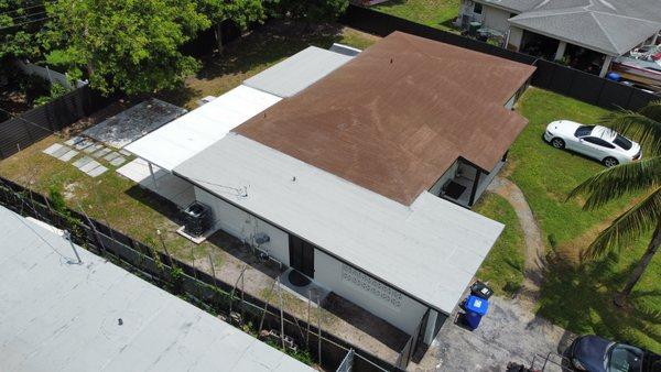 Insulated Flat Roof