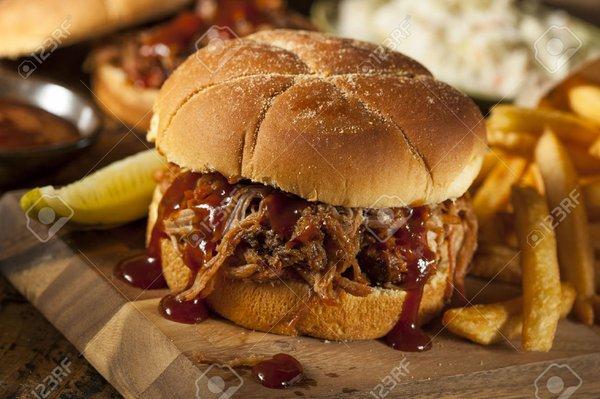 Pulled Pork Sandwich