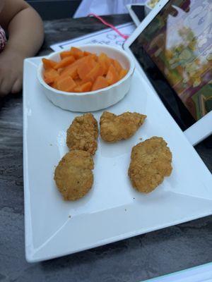 Kids chicken nuggets