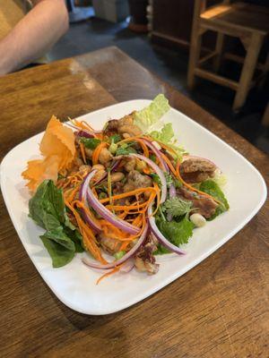 Crispy Duck Salad