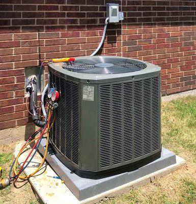 Condenser Maintenance, 
Condenser repair