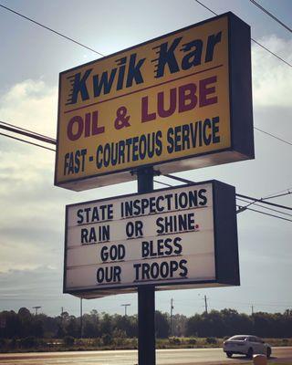 Kwik Kar Oil & Lube