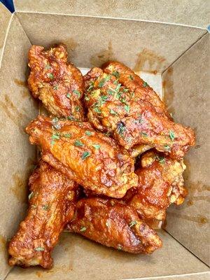 Spicy Soy Garlic Wings - Small