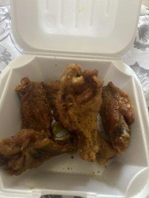 Wings 6 Pieces-Lemon Pepper