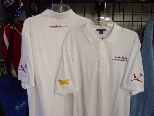 Embroidered Polo Shirts for Business or Pleasure needs