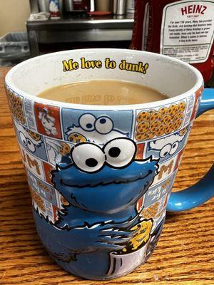 Never get the same mug twice! Coffee is key