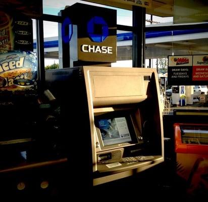 New! Chase ATM inside