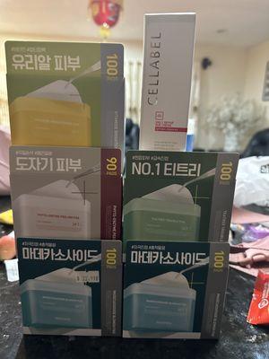 Mediheal toner pads