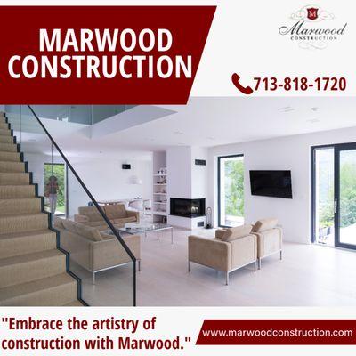 Building the future, restoring the past! Contact Marwood Construction today!