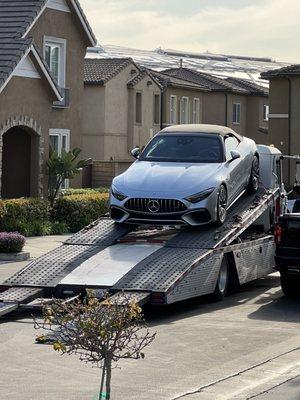 2022 Mercedes SL55