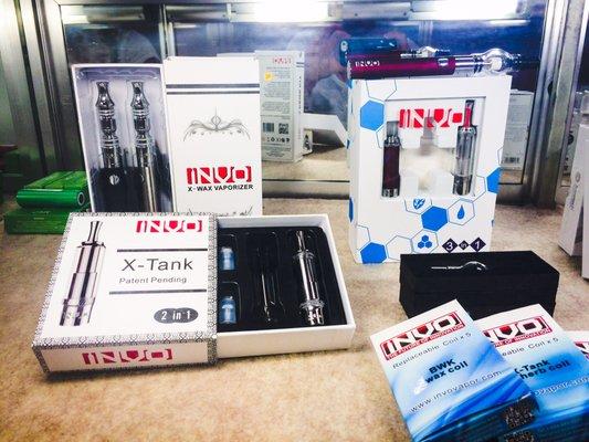 Modo Vapor INVO Dry Herb Vaporizers, 3-in-1, Tanks and Coils.