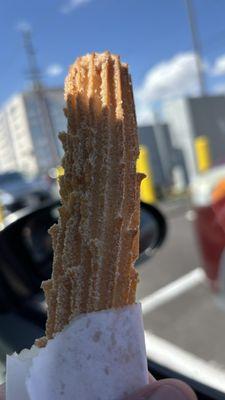 Yummy warm churro