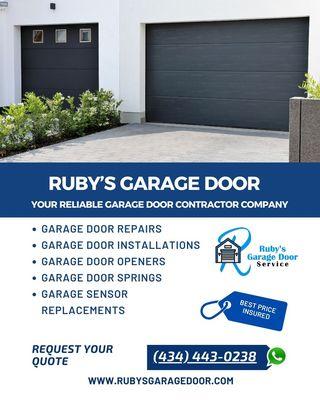 Commercial garage doors in Charlottesville, VA