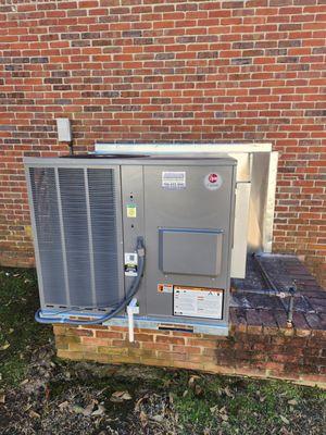 Rheem Gas package unit