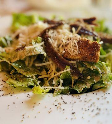 Ceasar Salad Your Way. With Anchovies YES :)...