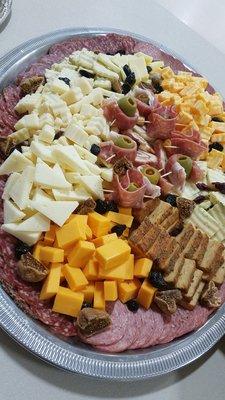 Meat and cheese tray! Call need an event catered?   920-457-3034, ask for Walter