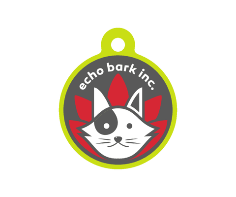 echo bark, inc. logo - cat