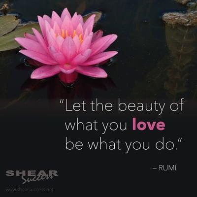 We love what we do at Shear Success!