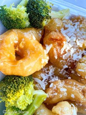 Coconut Shrimp & Broccoli