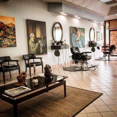 New Concept Barber and Art Gallery