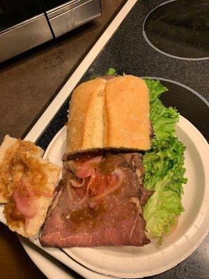 Roast Beef Sandwich