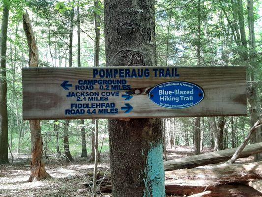 Pomperaug Trail