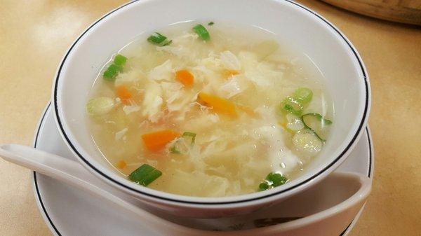 Egg drop soup