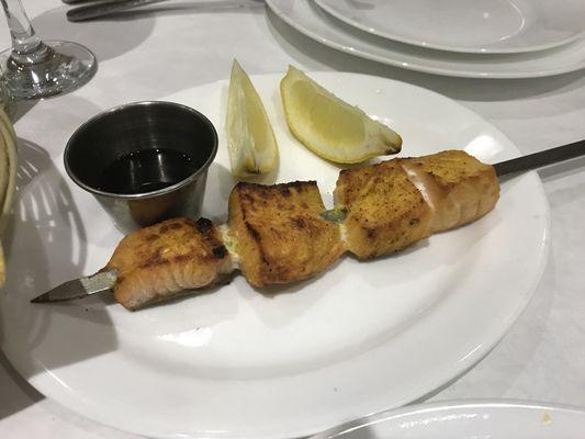 Salmon Kabab