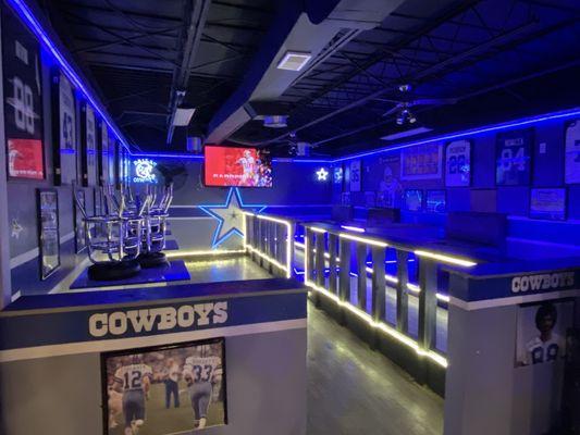 The Cowboy VIP Room