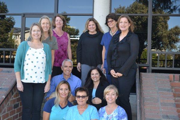 Our dental team!